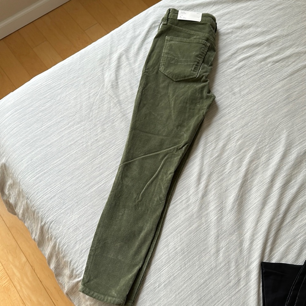 American Eagle Outfitters Olive Skinny Pants